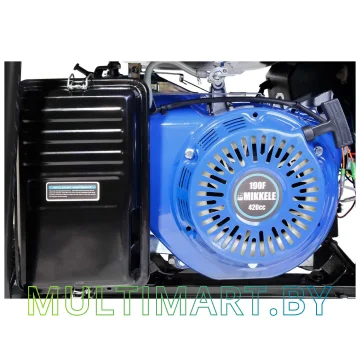 Бензиновый генератор Mikkeli GX7500 картинка 8